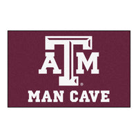 Texas A&M University Man Cave Rug - 5ft. x 8 ft.