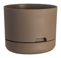 Rugg Polyresin Planter Cappuccino