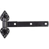 National Hardware 10 in. L Black Spear Heavy Duty T-Hinge