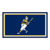 MLB - Milwaukee Brewers Barrell Man 3ft. x 5ft. Plush Area Rug