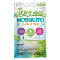 Bugables Insect Repellent Towelettes For Mosquitoes, Mosquitoes (Pack of 36)