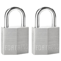 Master Lock Fortress 5.56 in. H X 3/4 in. W Aluminum 3-Pin Tumbler Padlock Keyed Alike