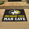 Michigan Tech University Man Cave Rug - 34 in. x 42.5 in.