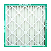 AAF Flanders 20 in. W x 25 in. H x 2 in. D Synthetic 8 MERV Pleated Air Filter (Pack of 12)