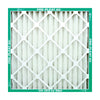 AAF Flanders 20 in. W x 25 in. H x 2 in. D Synthetic 8 MERV Pleated Air Filter (Pack of 12)