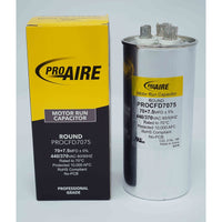 Perfect Aire ProAire 70+7.5 MFD 370 V Round Run Capacitor