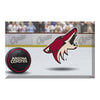 NHL - Arizona Coyotes Rubber Scraper Door Mat