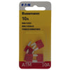 Bussmann 10 amps ATM Blade Fuse (Pack of 5)