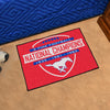 Southern Methodist University Dynasty Rug - 19in. X 30in.