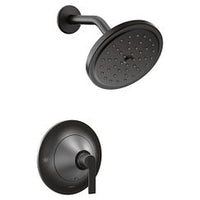 Matte black Posi-Temp(R) shower only