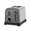 Cuisinart Silver Stainless Steel Polished Chrome 600W 2-Slot Toaster 8.27 H x 8 W x 11.26 D in.