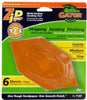 Gator Zip Sander 6 in. L X 3 in. W 80/120/220 Grit Aluminum Oxide Sanding Sheet 6 pk