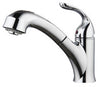 Innova Peridot One Handle Chrome Pull-Out Kitchen Faucet