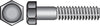 Hillman 3/8-16 in. D X 1-1/2 in. L Stainless Steel Hex Head Cap Screw 50 pk