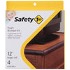 Safety 1st Brown Adhesive Foam Corner Bumpers 5 pk