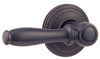 Kwikset Signature Series Ashfield Venetian Bronze Passage Lever Right or Left Handed