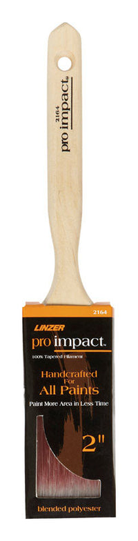 Linzer Pro Impact 2 in. Flat Paint Brush