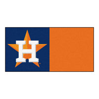 MLB - Houston Astros Orange Team Carpet Tiles - 45 Sq Ft.