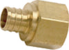 SharkBite 3/4 in. PEX Barb X 3/4 in. D FNPT Brass Female Connector