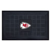 NFL - Kansas City Chiefs Heavy Duty Door Mat - 19.5in. x 31in.