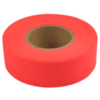 C.H. Hanson CH Hanson 300 ft. L X 1.2 in. W Plastic Flagging Tape Orange