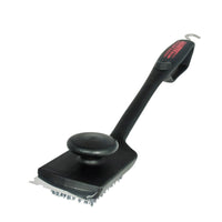 Charcoal Companion  Safe-Scrub  Nylon  Black  Grill Brush  1 pk