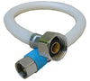 Lasco 3/8 in. Compression X 1/2 in. D FIP 16 in. Vinyl PolyFlex Connector