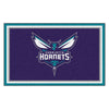 NBA - Charlotte Hornets 4ft. x 6ft. Plush Area Rug