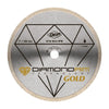 QEP Gold 7 in. D X 5/8 in. Steel Continuous Rim Diamond Saw Blade 1 pc