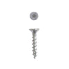 SPAX No. 10 x 1 in. L Phillips/Square Flat Head Zinc-Plated Steel Multi-Purpose Screw 20 each