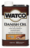 Watco Transparent Golden Oak Danish Oil 1 qt. (Pack of 4)