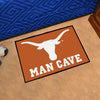 University of Texas Man Cave Rug - 19in. x 30in.