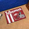 University of Arkansas Uniform Rug - 19in. x 30in.