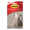 3M Command Medium Plastic Hook 3-1/8 in. L 1 pk