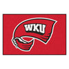 Western Kentucky University Rug - 19in. x 30in.