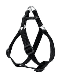 Lupine Pet Black Solid Nylon Dog Step-In Harness Medium