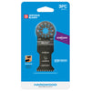 Imperial Blades Starlock 3-3/4 in. L High Carbon Steel Precision Cut Oscillating Saw Blade 3 pk