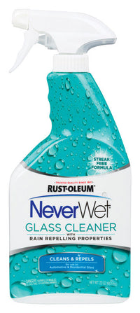 Rust-Oleum Auto Glass Cleaner Liquid 22 oz. (Pack of 6)