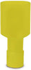 Gardner Bender 12-10 Ga. Insulated Wire Female Disconnect Yellow 4 pk