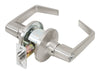 Tell Cortland Satin Chrome Storeroom Lockset 1-3/4 in.