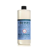 Mrs. Meyer s Bluebell Scent Concentrated Organic Multi-Surface Cleaner, Protector and Deodorizer Liquid (Pack of 6)