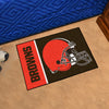 NFL - Cleveland Browns Uniform Rug - 19in. x 30in.