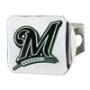 MLB - Milwaukee Brewers Metal Hitch Cover