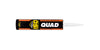 OSI Quad Black Elastomeric Polymers Sealant 10 oz. (Pack of 12)