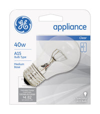 Ge Lighting 15206 40 Watt Appliance Light Bulb  (Pack Of 12)