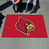 University of Louisville Rug - 5ft. x 8ft.