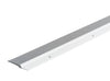 M-D White Aluminum/Vinyl Sweep For Doors 36 in. L X 0.25 in.