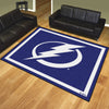 NHL - Tampa Bay Lightning 8ft. x 10 ft. Plush Area Rug