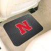 University of Nebraska Back Seat Car Mat - 14in. x 17in.