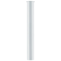 PlumbCraft 1-1/2 in. D X 12 in. L Plastic Tailpiece